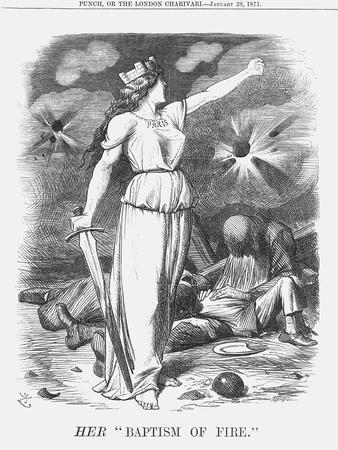 Her Baptism of Fire, 1871
