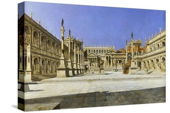Stretched Canvas Print, , large