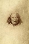 Chief Seattle, Circa 1865-Joseph Thwaites-Framed Stretched Canvas