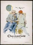 Chesterfield Cigarettes, Mind if I Smoke?-Joseph Trellor-Stretched Canvas