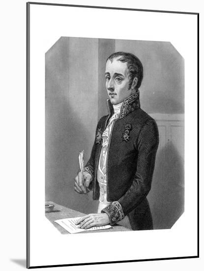 Joseph Vicomte Laine-Karl Girardet-Mounted Giclee Print