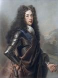 Portrait of France Philip, Duke of Anjou (1683-1746)-Joseph Vivien-Mounted Giclee Print