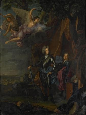 Portrait of Maximilian II, Elector of Bavaria, at the Battle of Mohacs Against the Turks