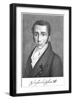 Joseph Von Fraunhofer, German Physicist, C1895-null-Framed Giclee Print