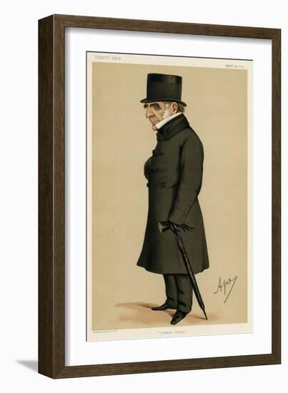 Joseph W. Henley, Vanity Fair-Carlo Pellegrini-Framed Art Print