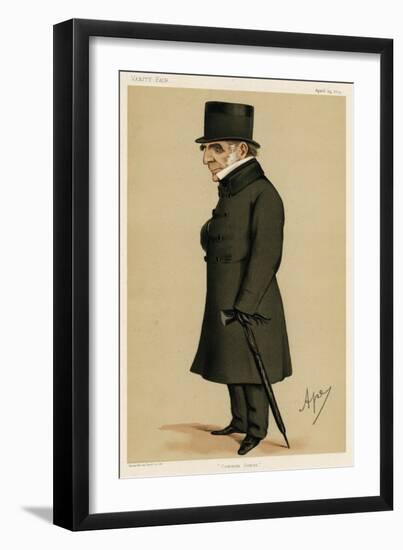 Joseph W. Henley, Vanity Fair-Carlo Pellegrini-Framed Art Print