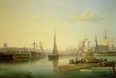 The SS 'Great Britain' leaving Cumberland Basin on her Maiden Voyage, 23rd January, 1845-Joseph Walter-Giclee Print
