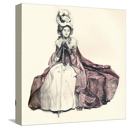 Stretched Canvas Print, , large