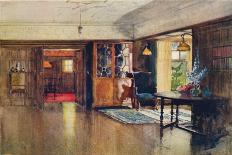 The Orchard, Harrow: The Dining Room, c1880-1903, (1903)-Joseph Walter West-Giclee Print