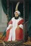 Sultan Selim III, 19th Century-Joseph Warnia-Zarzecki-Framed Stretched Canvas