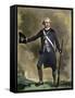 Joseph Warren, American Patriot Leader at the Battle of Bunker Hill-null-Framed Stretched Canvas