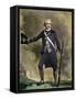 Joseph Warren, American Patriot Leader at the Battle of Bunker Hill-null-Framed Stretched Canvas