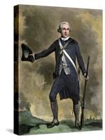 Joseph Warren, American Patriot Leader at the Battle of Bunker Hill-null-Stretched Canvas