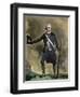 Joseph Warren, American Patriot Leader at the Battle of Bunker Hill-null-Framed Giclee Print