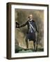 Joseph Warren, American Patriot Leader at the Battle of Bunker Hill-null-Framed Giclee Print