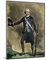 Joseph Warren, American Patriot Leader at the Battle of Bunker Hill-null-Mounted Giclee Print