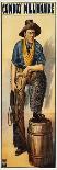 Two E. Smith Tiles with a Medieval Maiden, 20th Century-Joseph Werner-Giclee Print