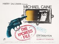 Poster for the Film 'The Ipcress File' (1964) Starring Michael Caine, 1964-Joseph Werner-Stretched Canvas