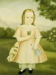 Boy with a Toy Horse, C.1845-Joseph Whiting Stock-Giclee Print