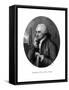 Joseph Wilcocks-Benjamin West-Framed Stretched Canvas