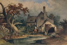 A Cottage, c1852-Joseph William Allen-Giclee Print