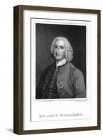 Joseph Williams-H Adlard-Framed Art Print