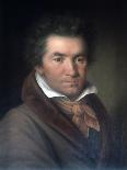 Ludwig Van Beethoven-Joseph Willibrord Mahler-Framed Stretched Canvas