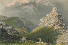 The Valley of Rocks, Near Linton, Devonshire, 1831-Joseph Wilson Lowry-Giclee Print