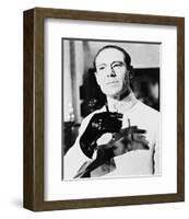 Joseph Wiseman, Dr. No (1962)-null-Framed Photo