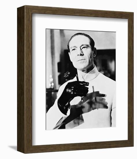 Joseph Wiseman, Dr. No (1962)-null-Framed Photo