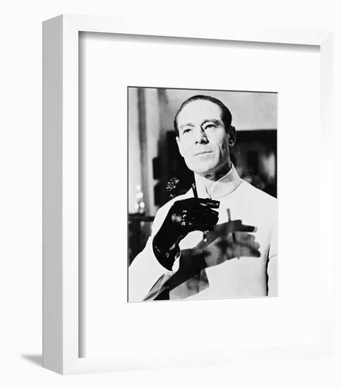 Joseph Wiseman, Dr. No (1962)-null-Framed Photo