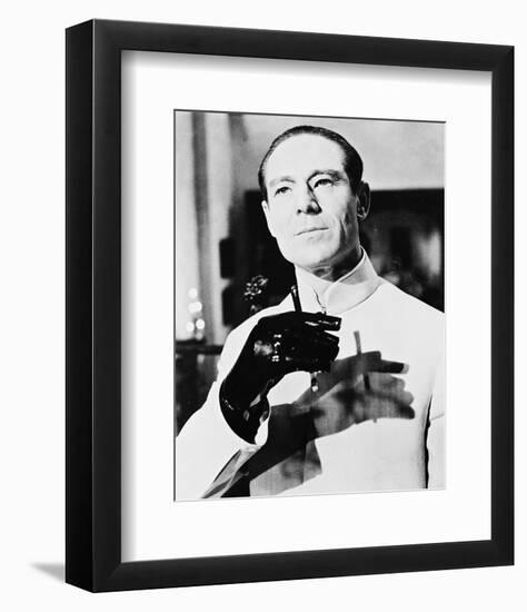 Joseph Wiseman, Dr. No (1962)-null-Framed Photo