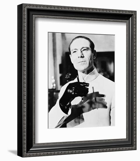 Joseph Wiseman, Dr. No (1962)-null-Framed Photo