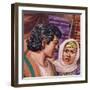 Joseph with the Wife of Potiphar-Pat Nicolle-Framed Giclee Print