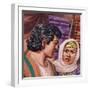 Joseph with the Wife of Potiphar-Pat Nicolle-Framed Giclee Print