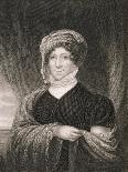 Dolley Madison after a Drawing of the Original by James Herring-Joseph Wood-Giclee Print