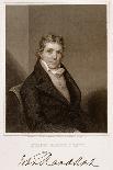 John Randolph-Joseph Wood-Framed Giclee Print