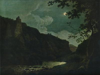 'Dovedale by Moonlight', 1784