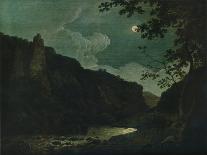 'Dovedale by Moonlight', 1784-Joseph Wright of Derby-Giclee Print