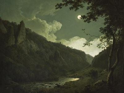 Dovedale by Moonlight, C.1784-85