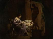 Penelope Unraveling Her Web, 1783-4-Joseph Wright of Derby-Giclee Print