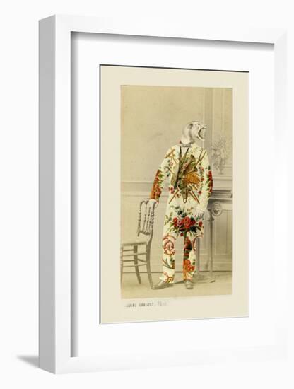 Joseph-Philippe Debongnie-Framed Art Print