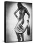 Josephine Baker (1906-1975)-null-Framed Stretched Canvas