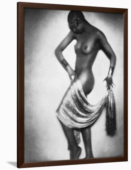 Josephine Baker (1906-1975)-null-Framed Photographic Print