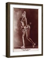 Josephine Baker (1906-1975)-null-Framed Giclee Print