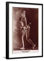 Josephine Baker (1906-1975)-null-Framed Giclee Print