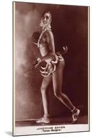 Josephine Baker (1906-1975)-null-Mounted Giclee Print