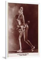 Josephine Baker (1906-1975)-null-Framed Giclee Print