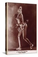 Josephine Baker (1906-1975)-null-Stretched Canvas