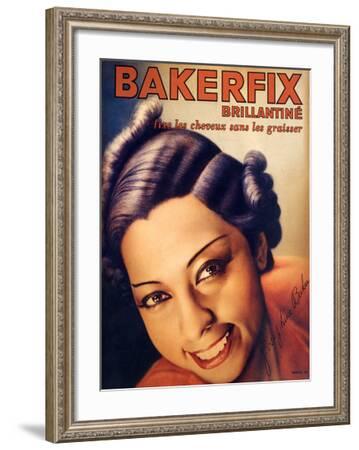Josephine Baker, Bakerfix--Framed Giclee Print